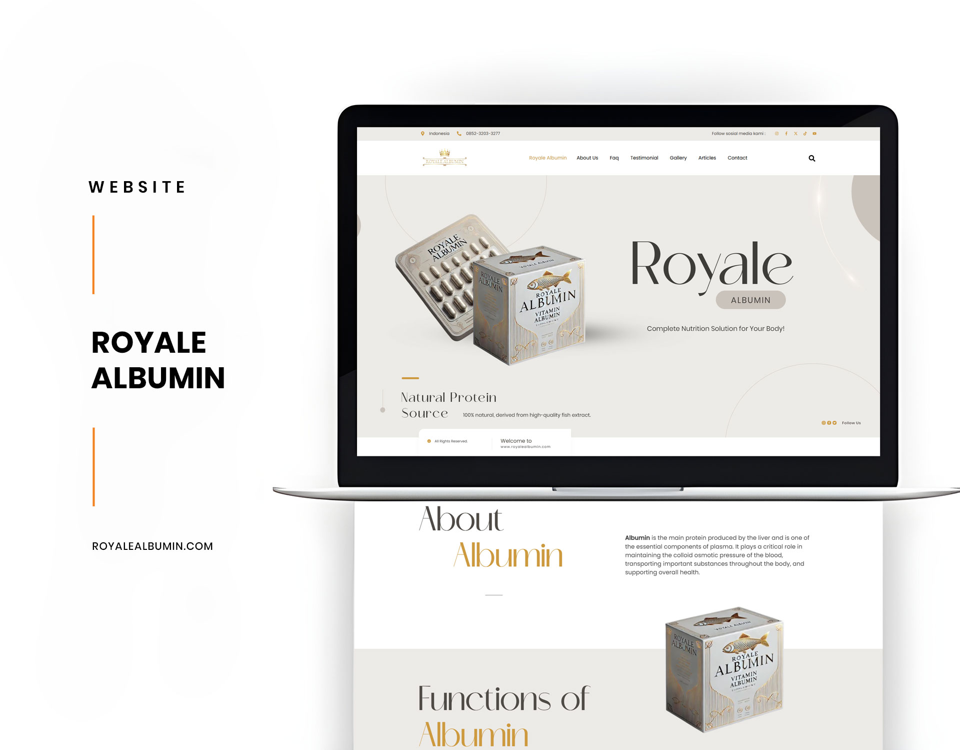ROYALE-ALBUMIN-1 ROYALE-ALBUMIN-1
