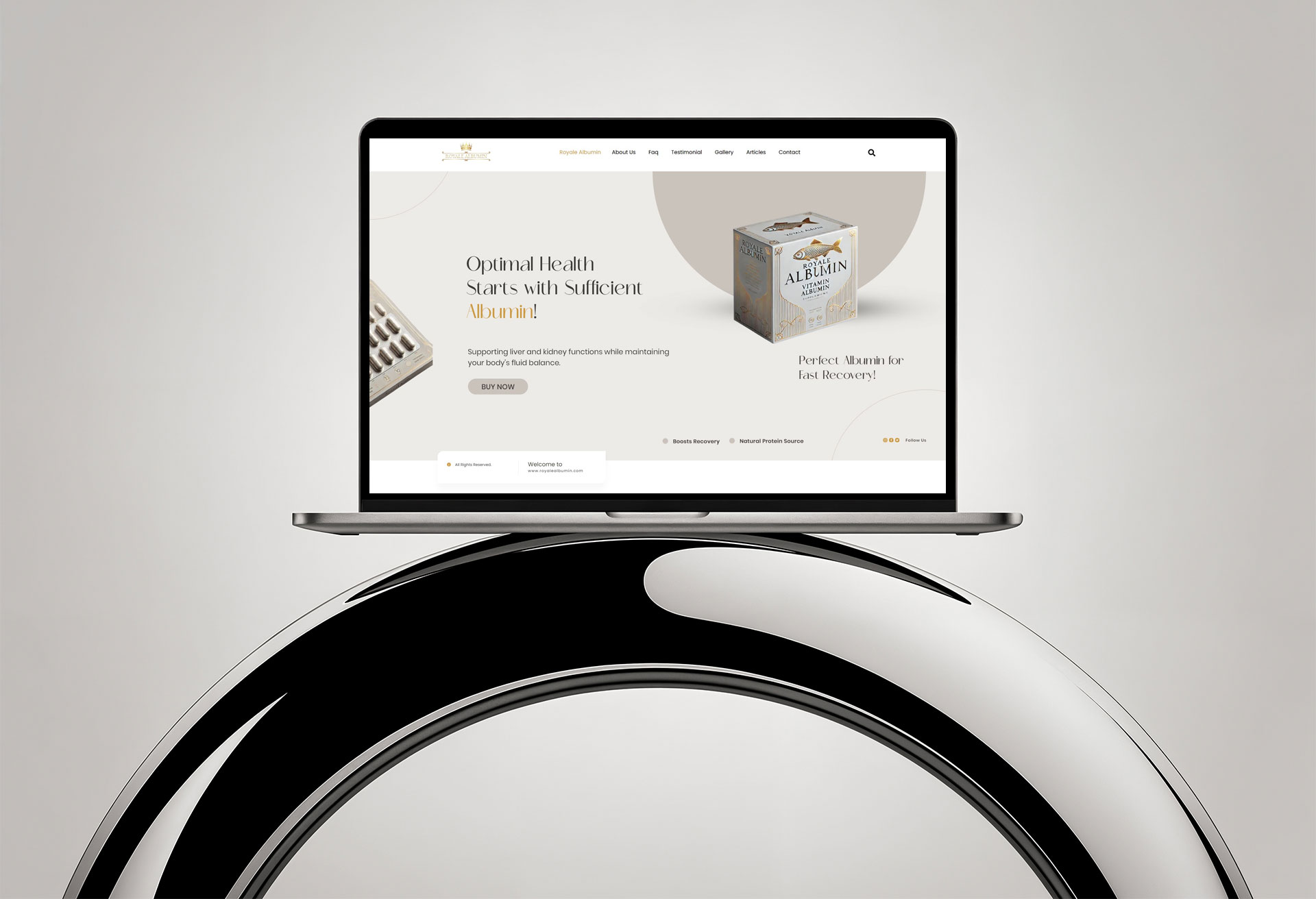 ROYALE-ALBUMIN-4 ROYALE-ALBUMIN-4