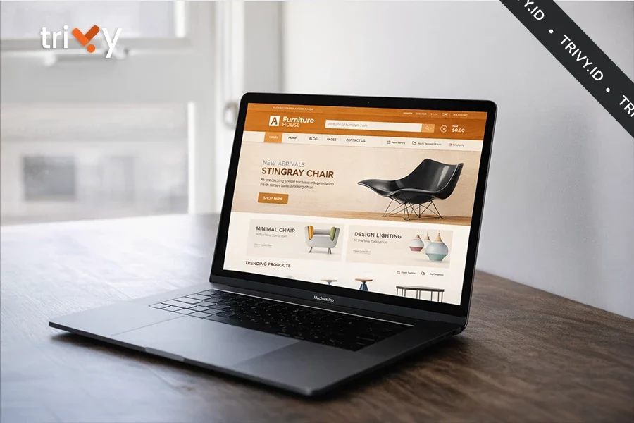 Buat Website Toko Online