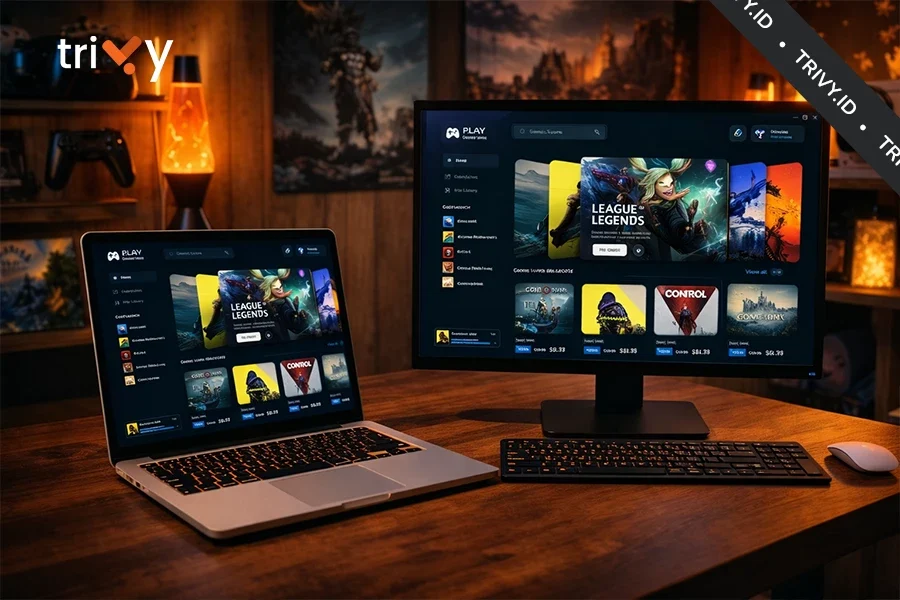 JASA WEBSITE TOP UP GAME