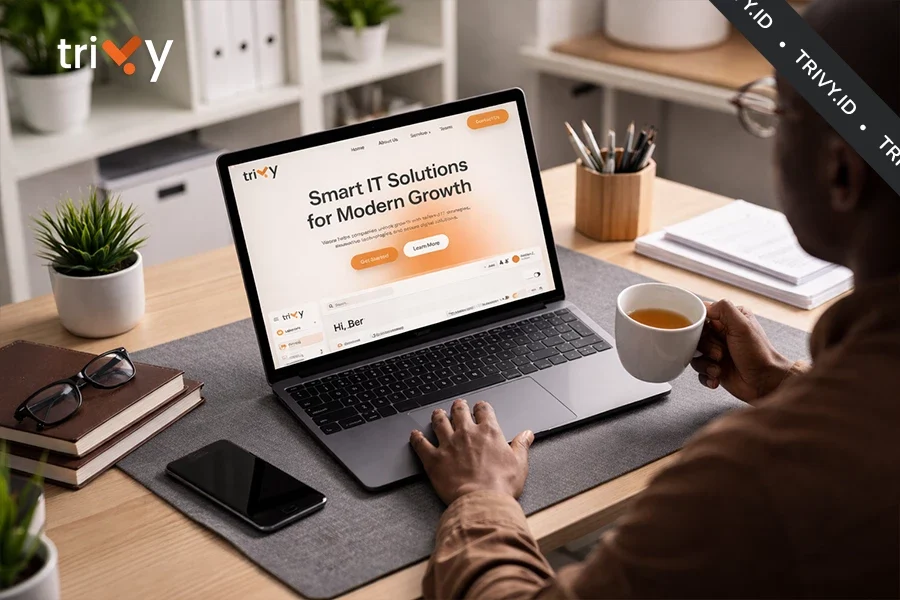 Jasa Buat Website Surabaya