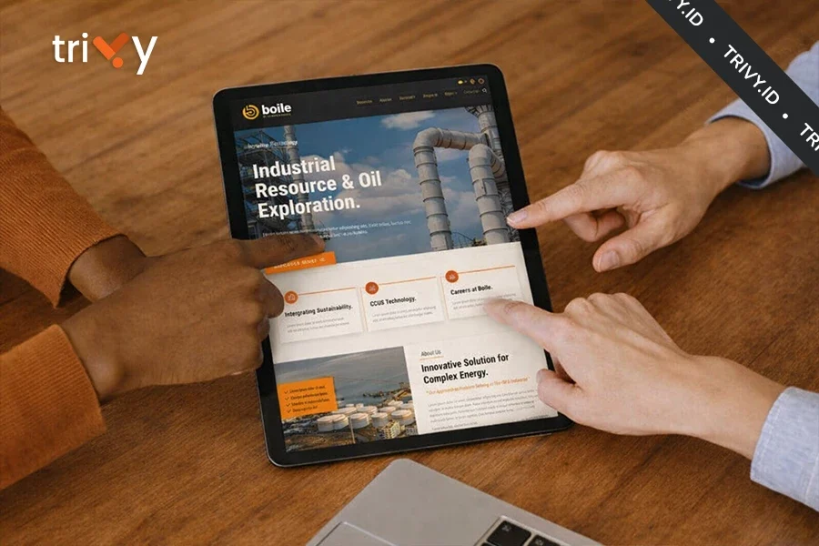 Jasa Pembuatan Website Balikpapan