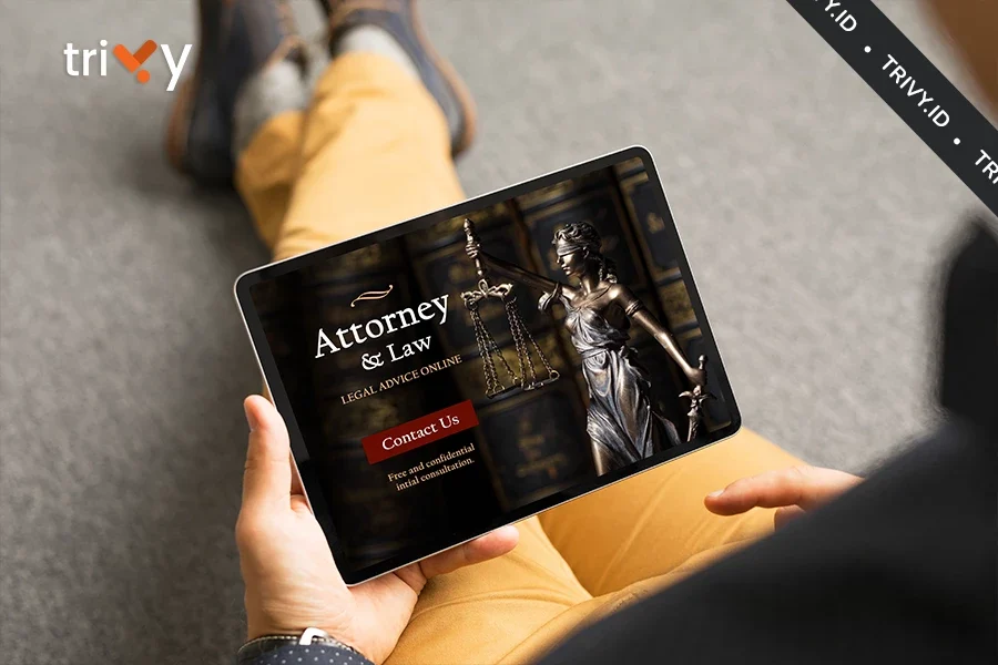 Jasa Pembuatan Website Law Firm