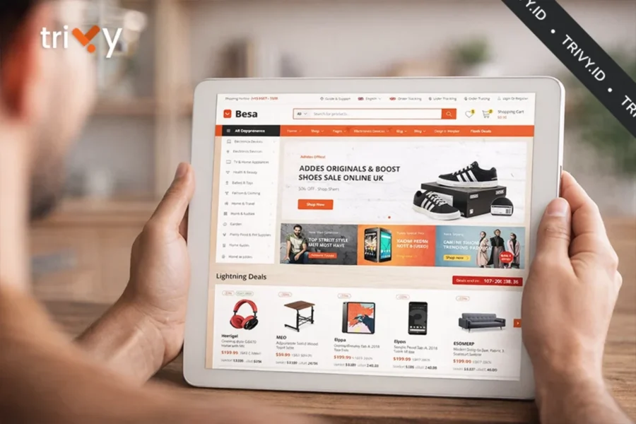 Jasa Pembuatan Website Toko Online