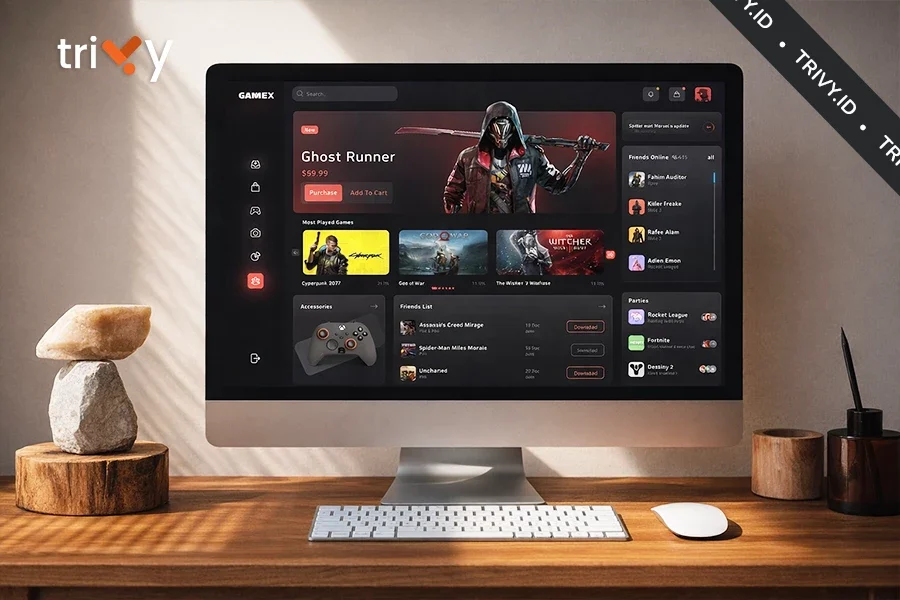 Jasa Pembuatan Website Top Up Game