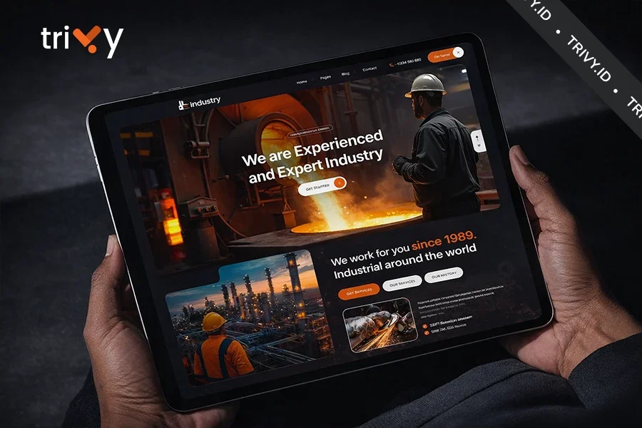 Jasa Pembuatan Website Profesional Tangerang