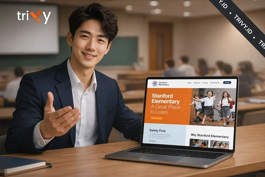 Jasa Pembuatan Website Sekolah