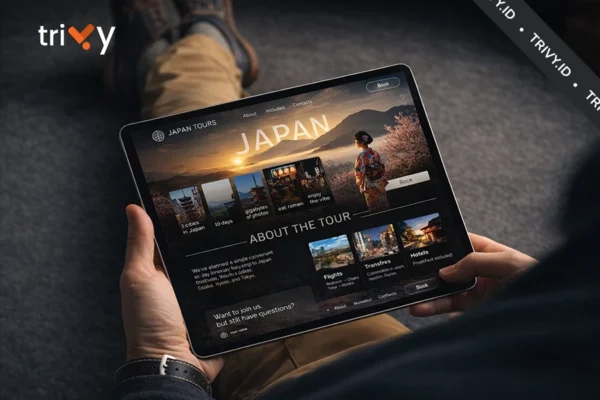 Jasa Pembuatan Website Travel