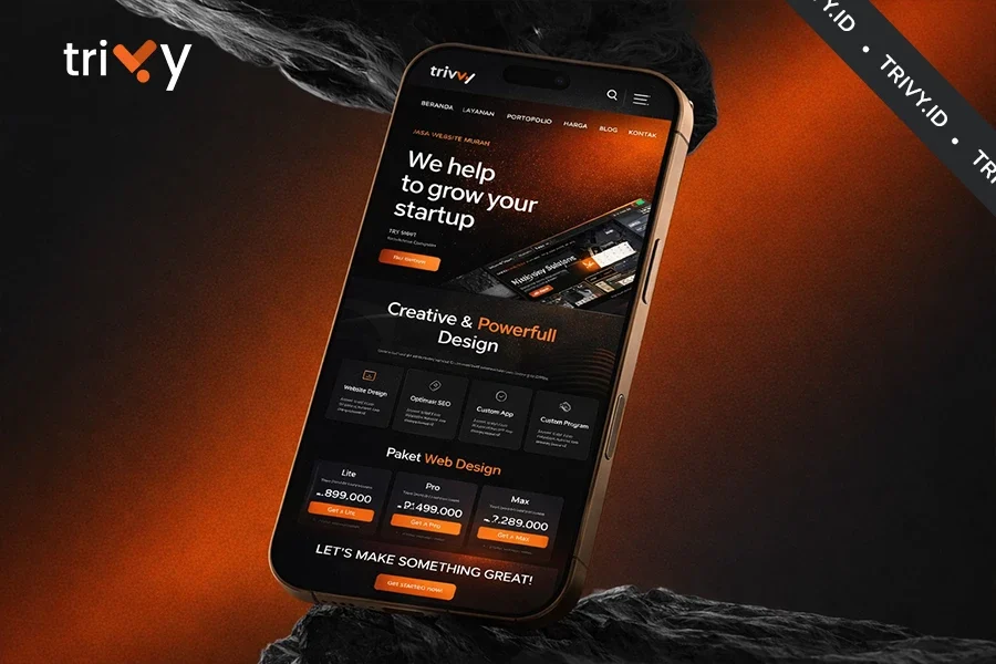 Jasa Pembuatan Website di Malang