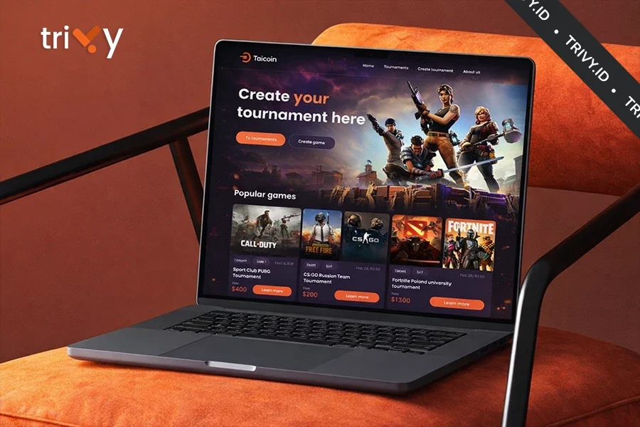 Pembuatan Website Top Up Games