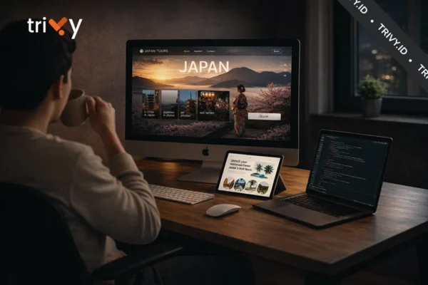 Jasa Pembuatan Website Bali Profesional