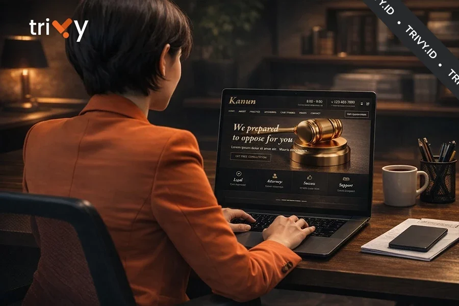 Jasa Pembuatan Website Kantor Hukum