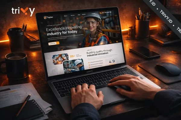 Jasa Website Kontraktor