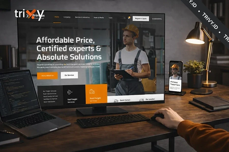 Jasa Website Sedot WC