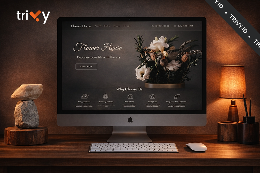 Jasa Website Toko Bunga