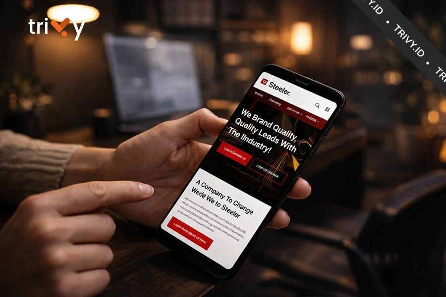 jasa website Bali profesional