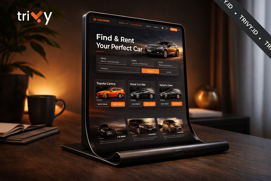 Jasa Bikin Website Rental Mobil