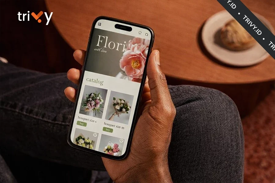 Jasa Pembuatan Website Florist Toko Bunga