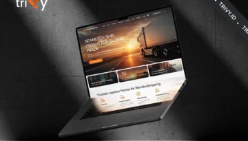 Jasa Pembuatan Website Logistik