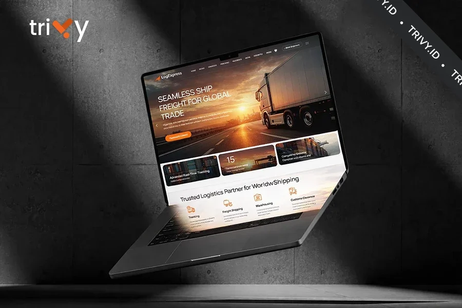 Jasa Pembuatan Website Logistik