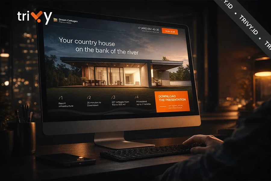 Jasa Pembuatan Website Property