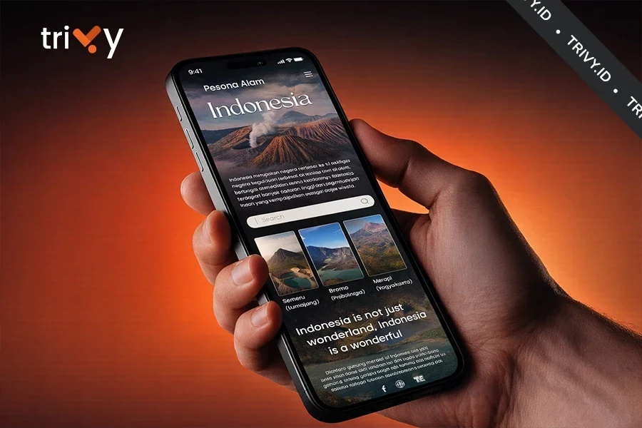 Jasa Pembuatan Website Tour Travel