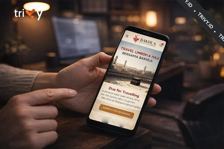 Jasa Pembuatan Website Travel Umroh