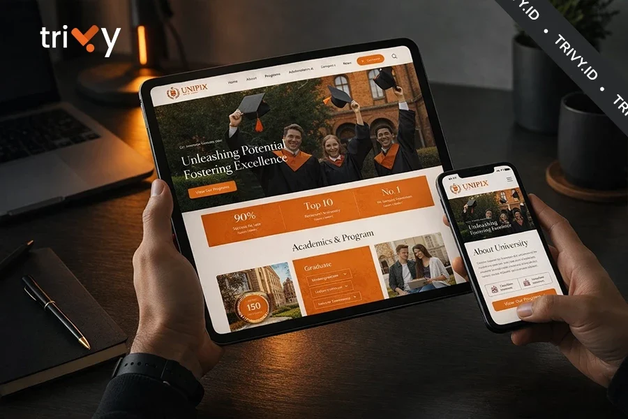Jasa Pembuatan Website Universitas