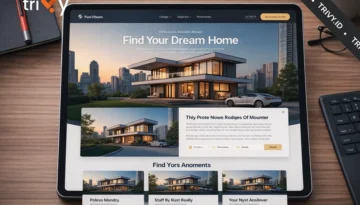 Jasa Pembuatan Website Villa