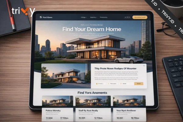 Jasa Pembuatan Website Villa