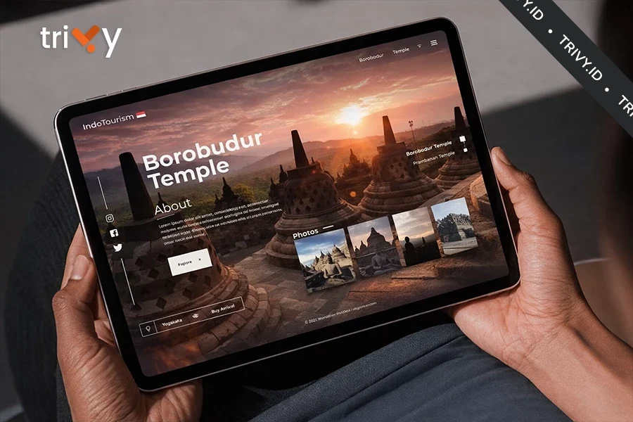 Jasa Website Tour Travel